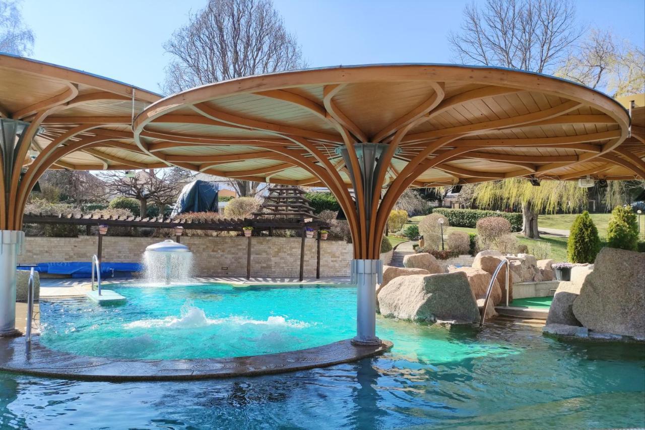 Spa Residence Carbona Siesta Apartman Hévíz Dış mekan fotoğraf