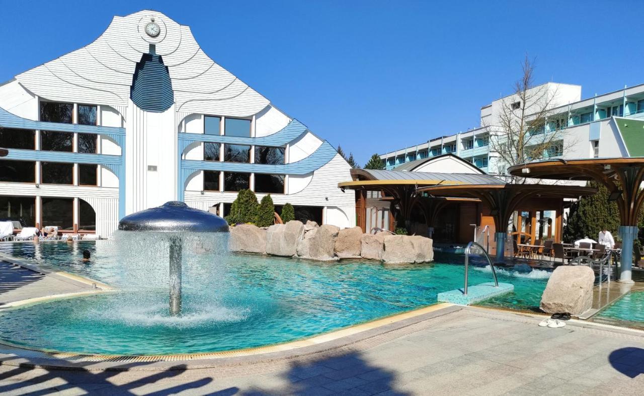 Spa Residence Carbona Siesta Apartman Hévíz Dış mekan fotoğraf